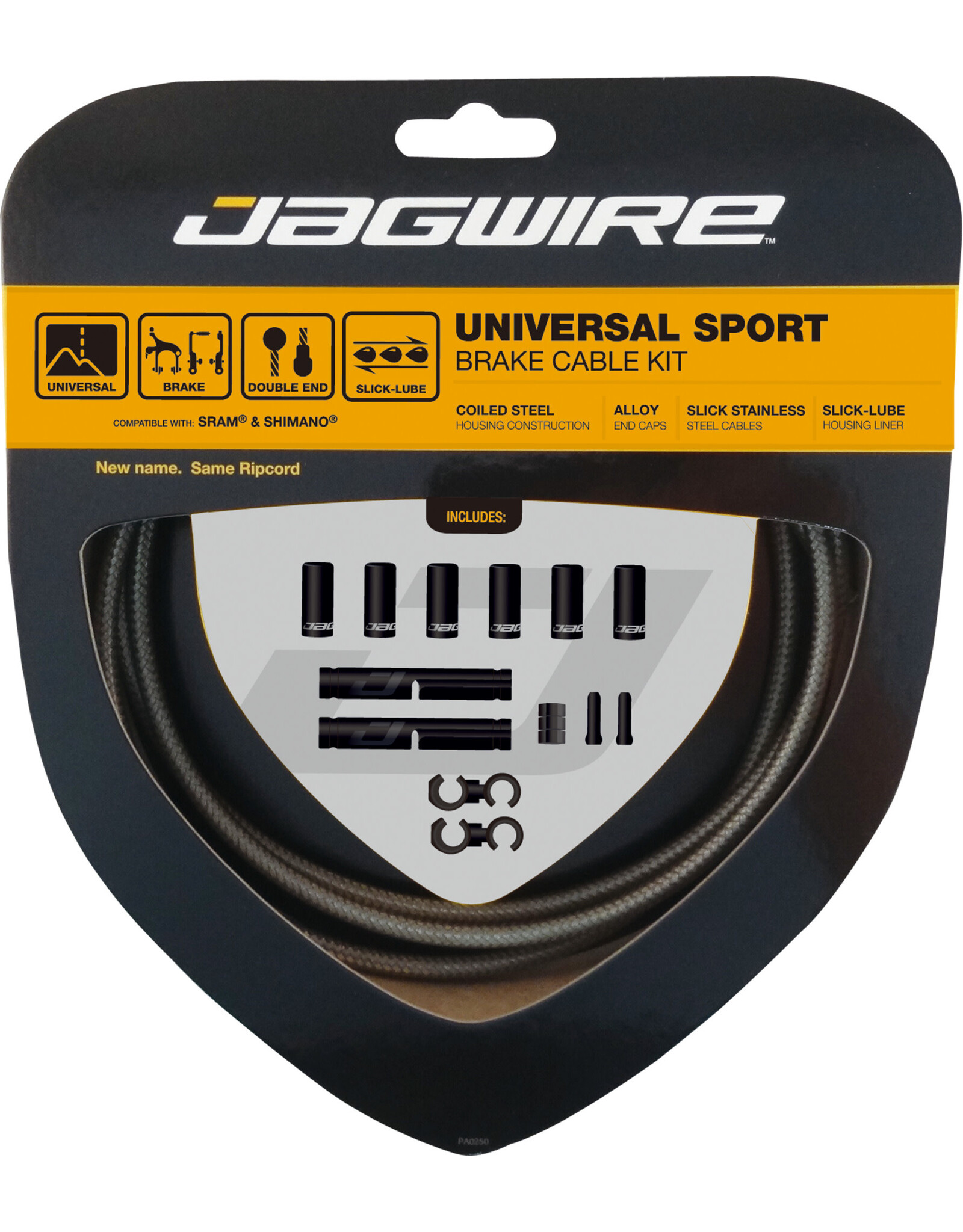 Jagwire Jagwire Universal Sport Brake Cable Kit
