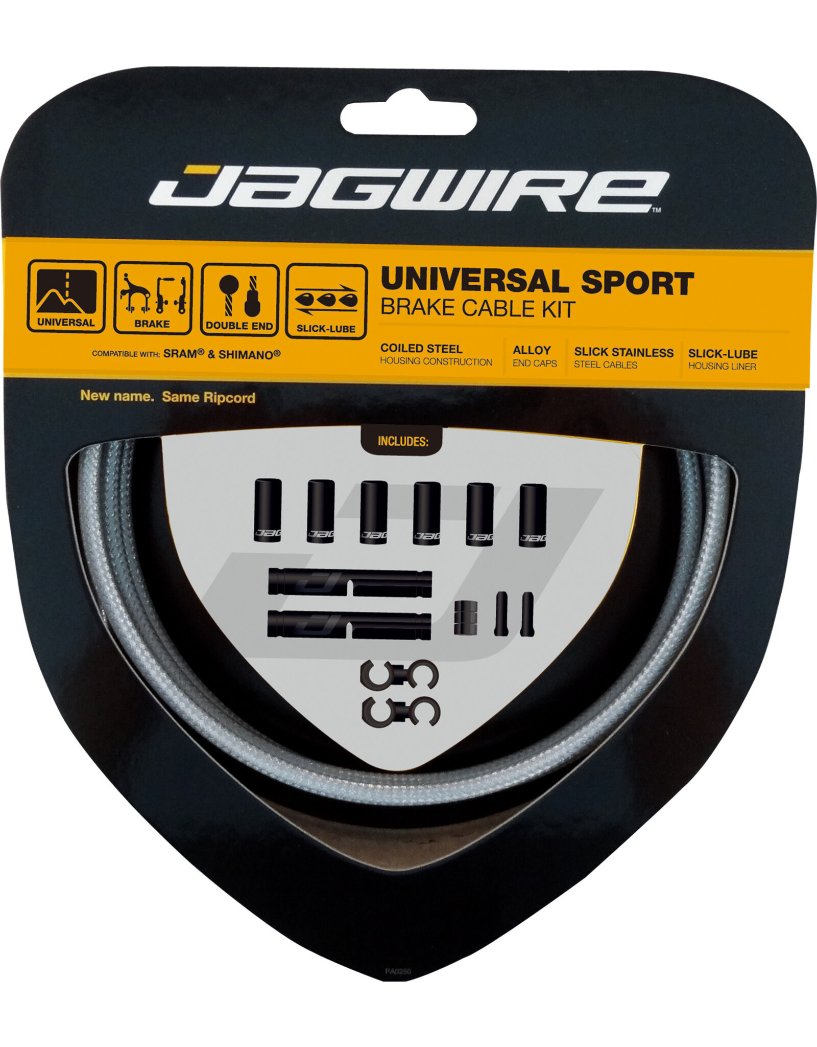 Jagwire Jagwire Universal Sport Brake Cable Kit