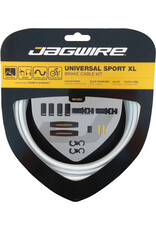 Jagwire Jagwire Universal Sport XL Brake Cable Kit White