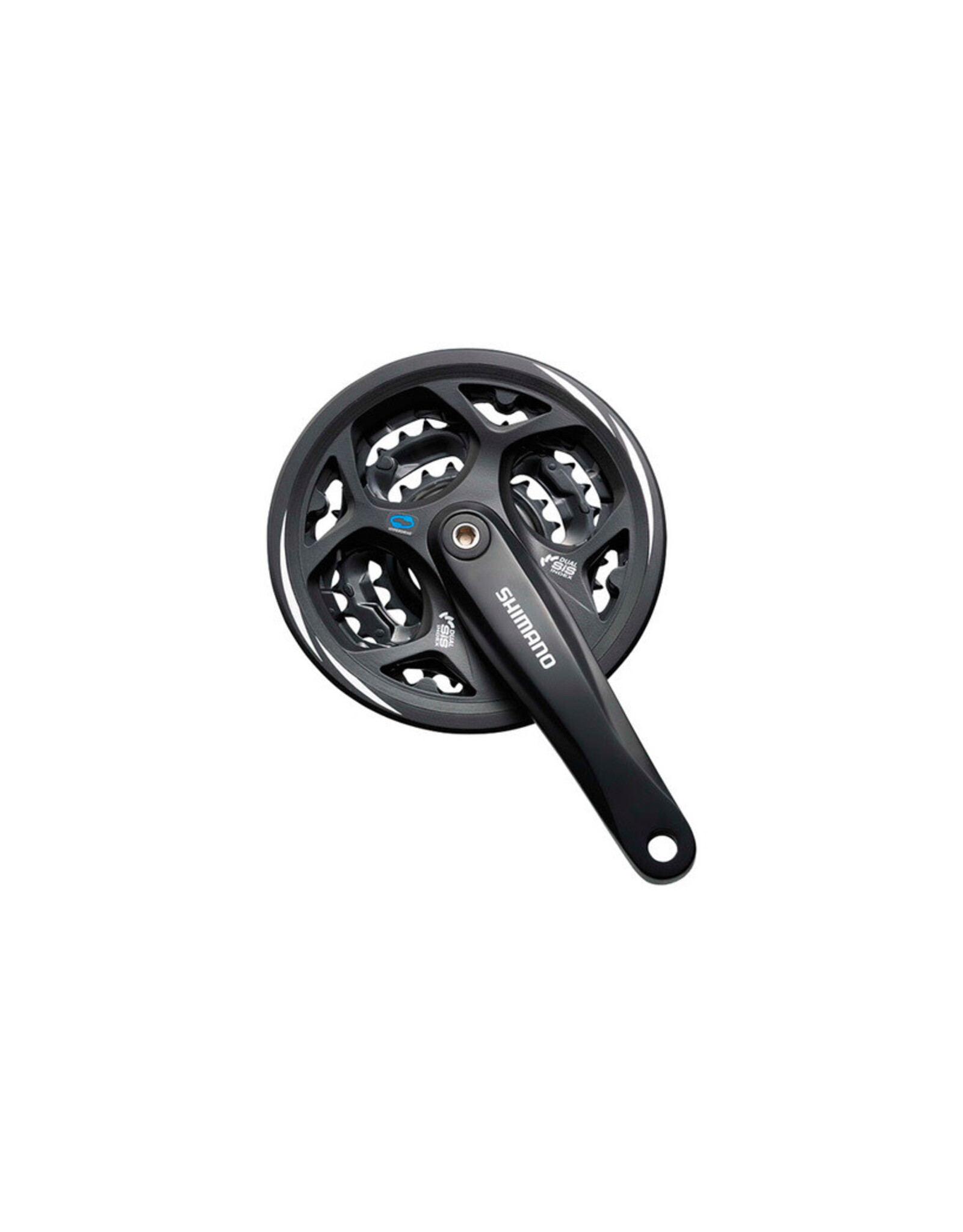 Shimano Shimano Altus FC-M311 Crankset 48/38/28 170mm Black