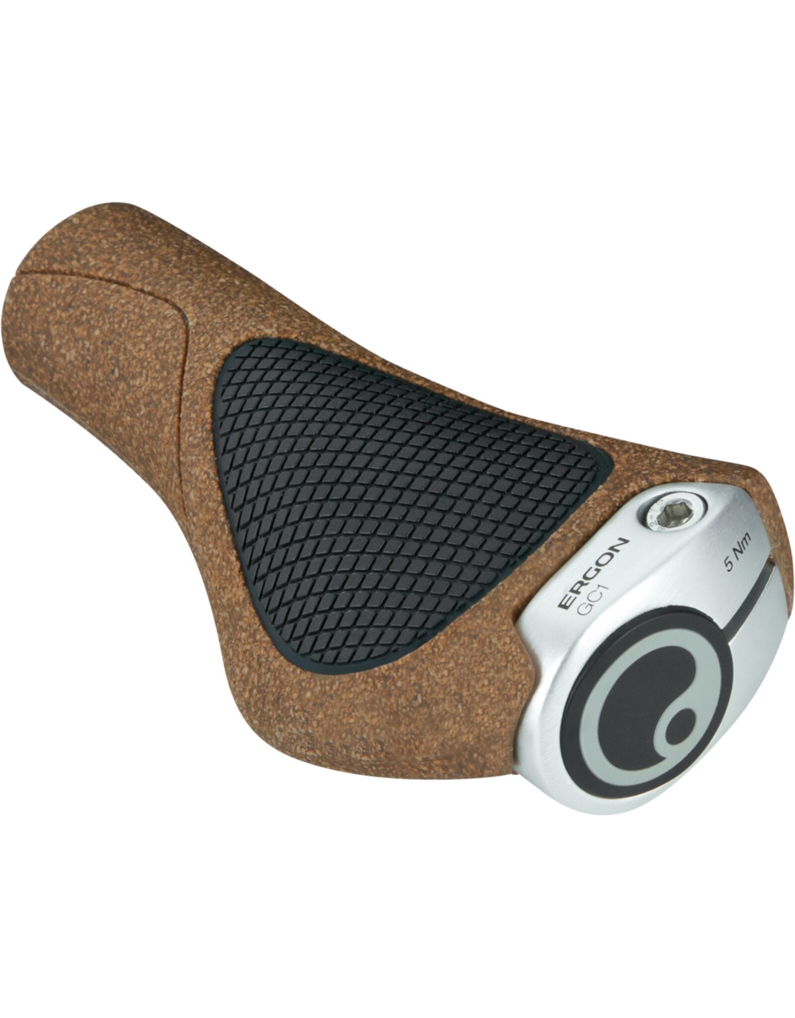 Ergon Ergon GC1 BioKork Ergonimic Lock On Grips For Swept-Back Bars