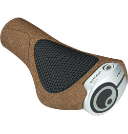 Ergon Ergon GC1 BioKork Ergonimic Lock On Grips For Swept-Back Bars