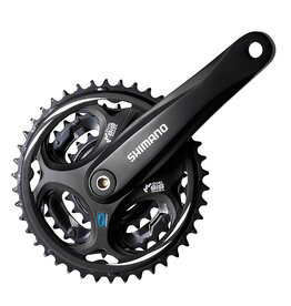 Shimano Shimano Altus FC-M311 Crankset 42/32/22 170mm Black