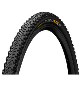 Continental Continental Terra Trail Tire 700c x 40mm Tubeless Ready ProTection BlackChili Compound Black