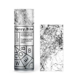 Spray.Bike Spray.Bike Paint - Cobweb Splatter Series