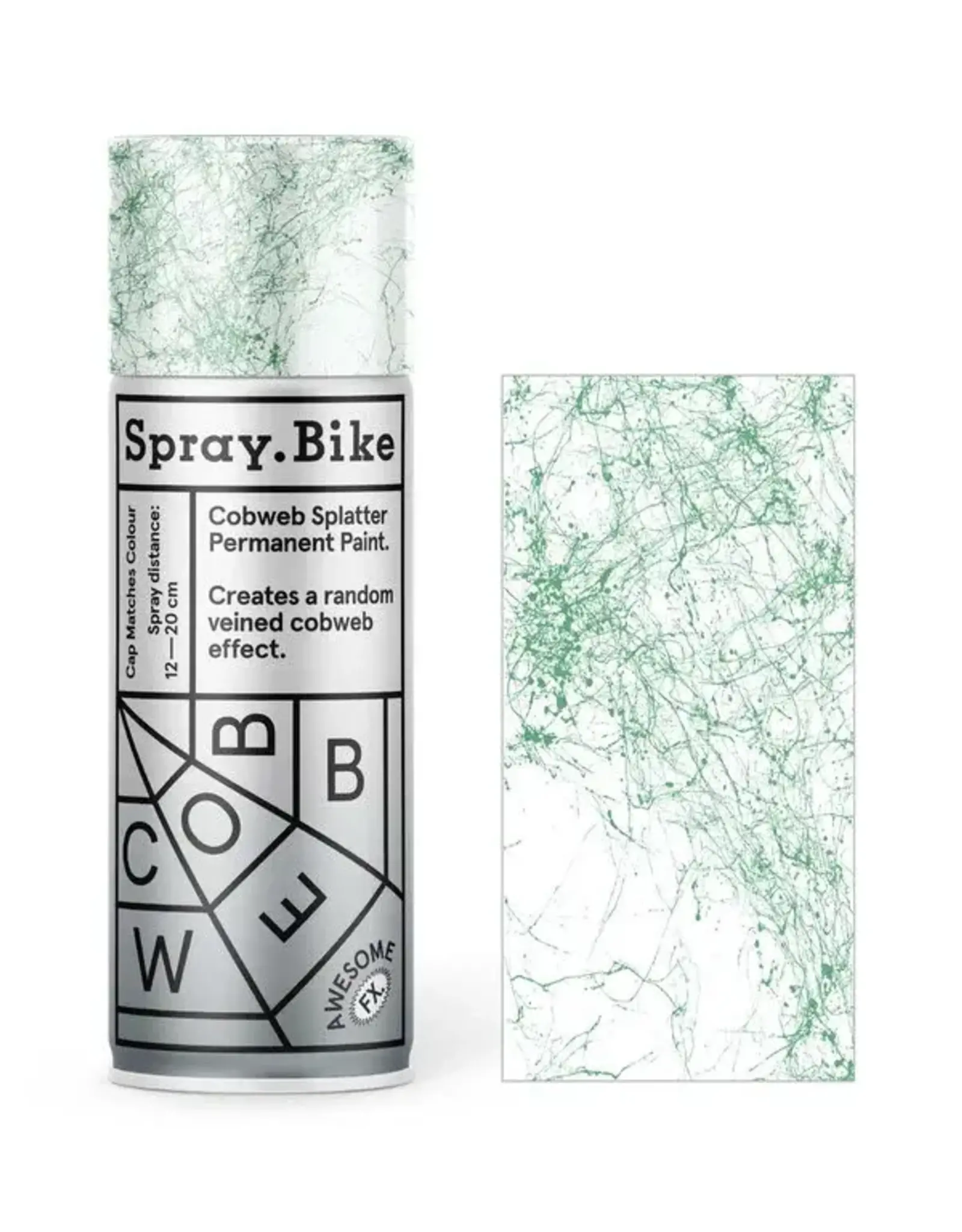 Spray.Bike Spray.Bike Paint - Cobweb Splatter Series