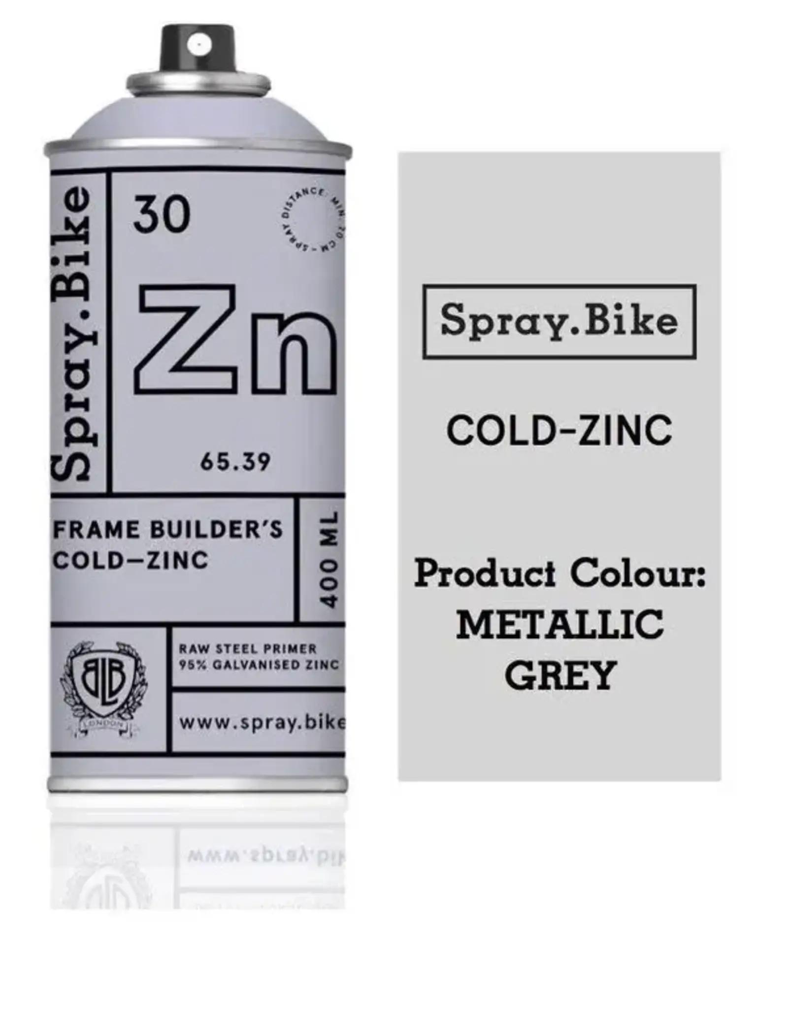 Spray.Bike Spray.Bike Paint - Framebuilder Prep and Finish