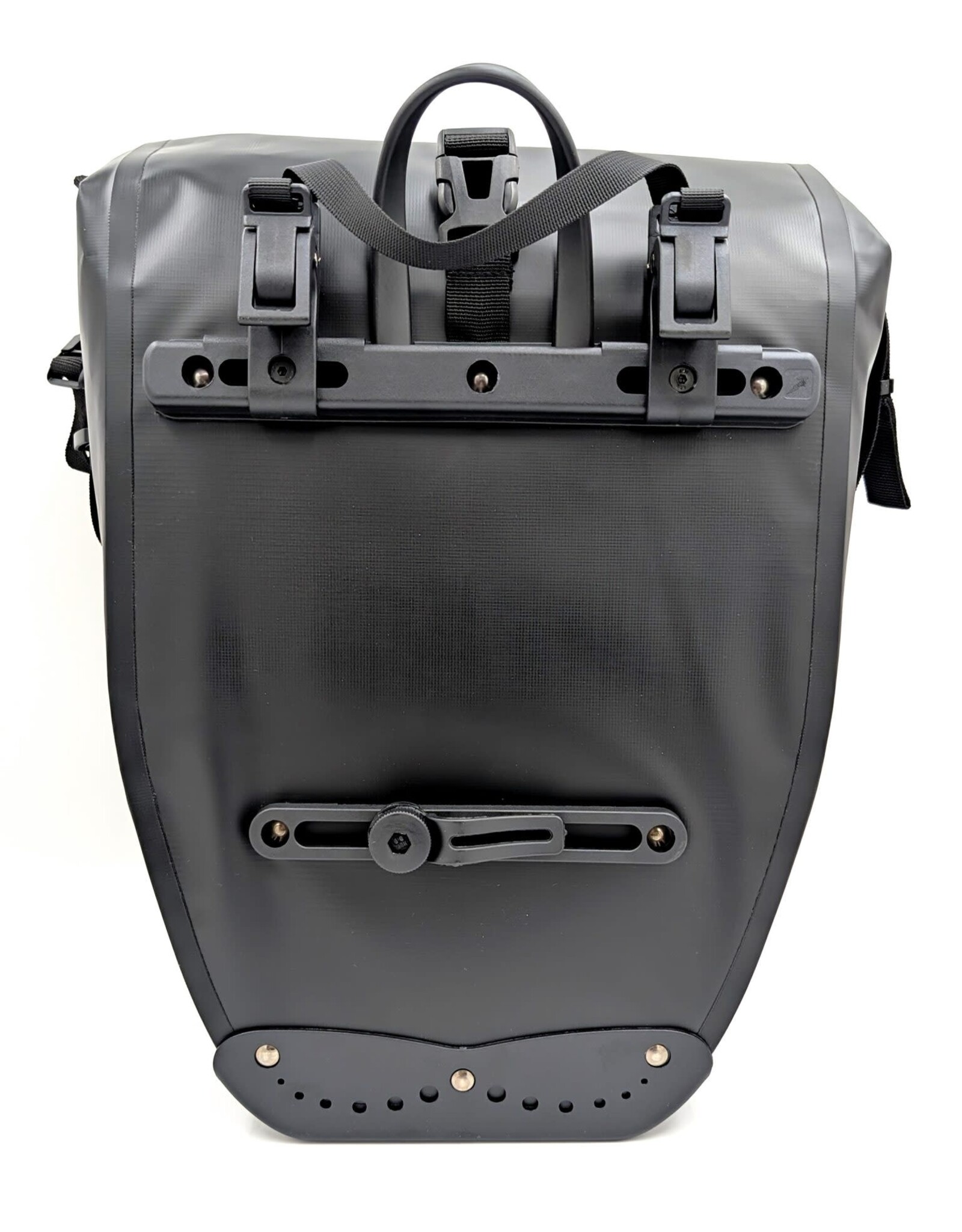 BBC BBC “Stealth" Roll Top Waterproof Side Mount Pannier Bag