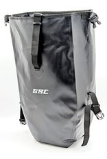 BBC BBC “Stealth" Roll Top Waterproof Side Mount Pannier Bag