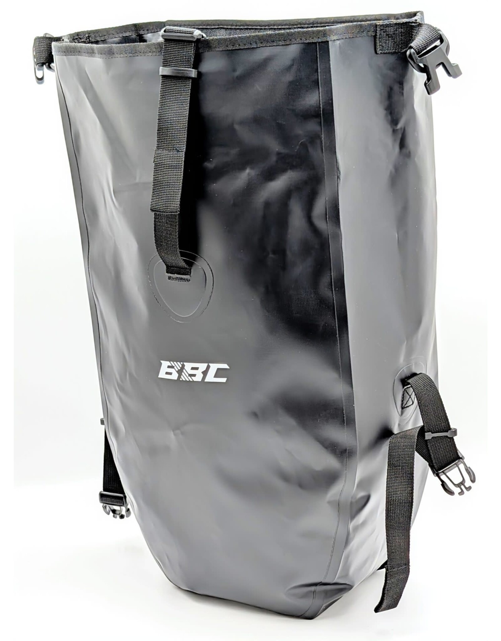BBC BBC “Stealth" Roll Top Waterproof Side Mount Pannier Bag