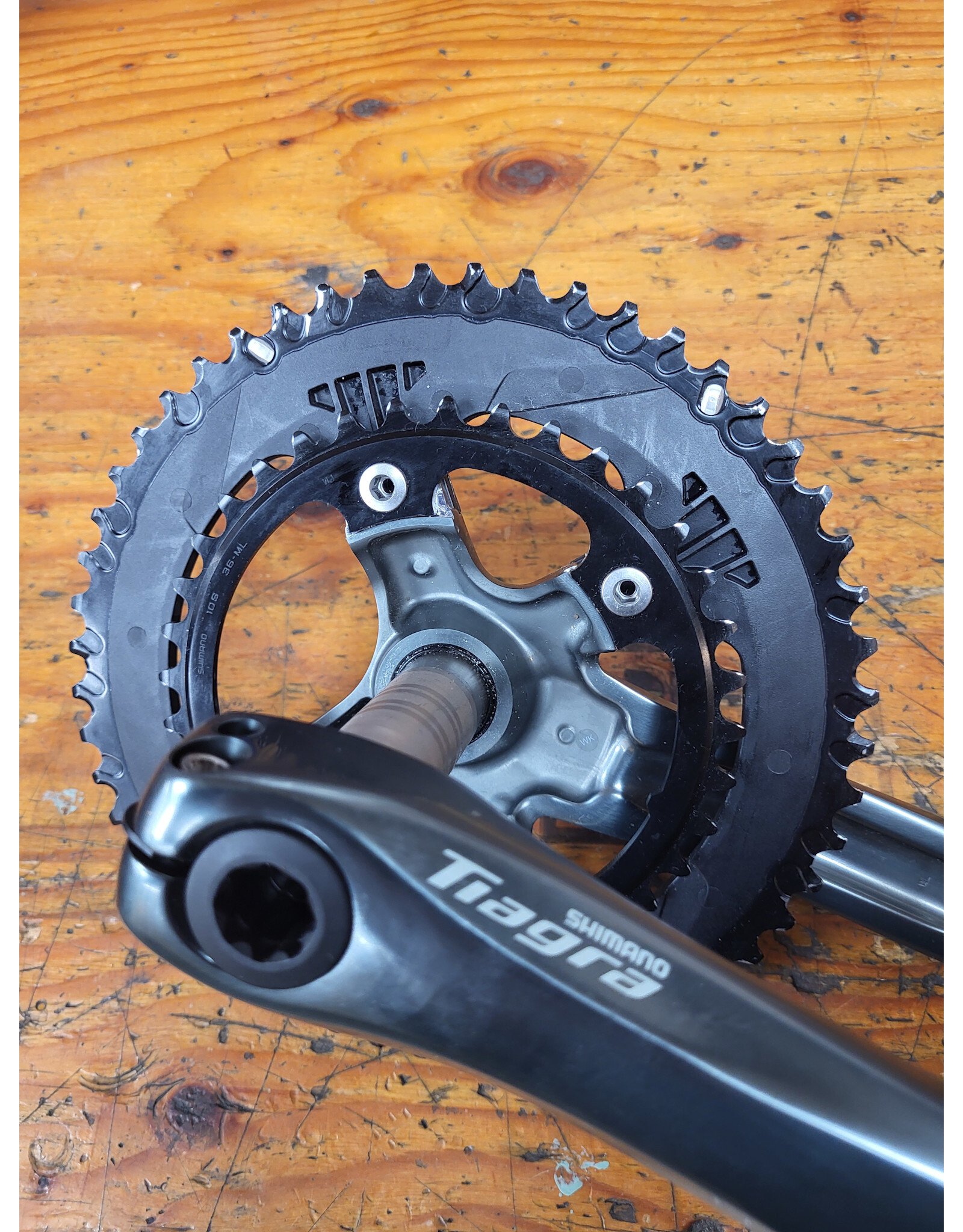 Shimano Shimano Tiagra FC-4700 10 Speed Crankset 52/36 170mm *Installed - No Box*