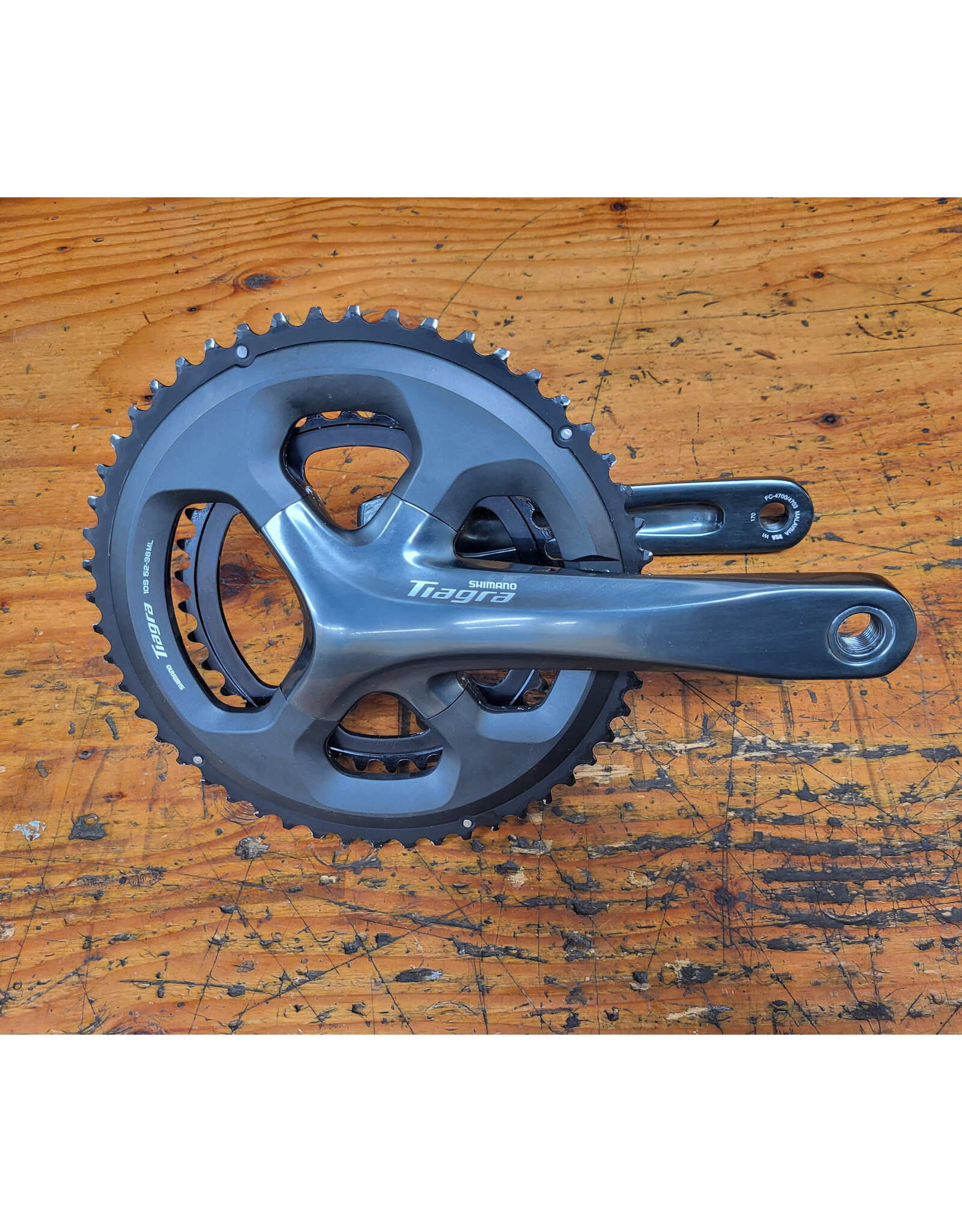 Shimano Shimano Tiagra FC-4700 10 Speed Crankset 52/36 170mm *Installed - No Box*
