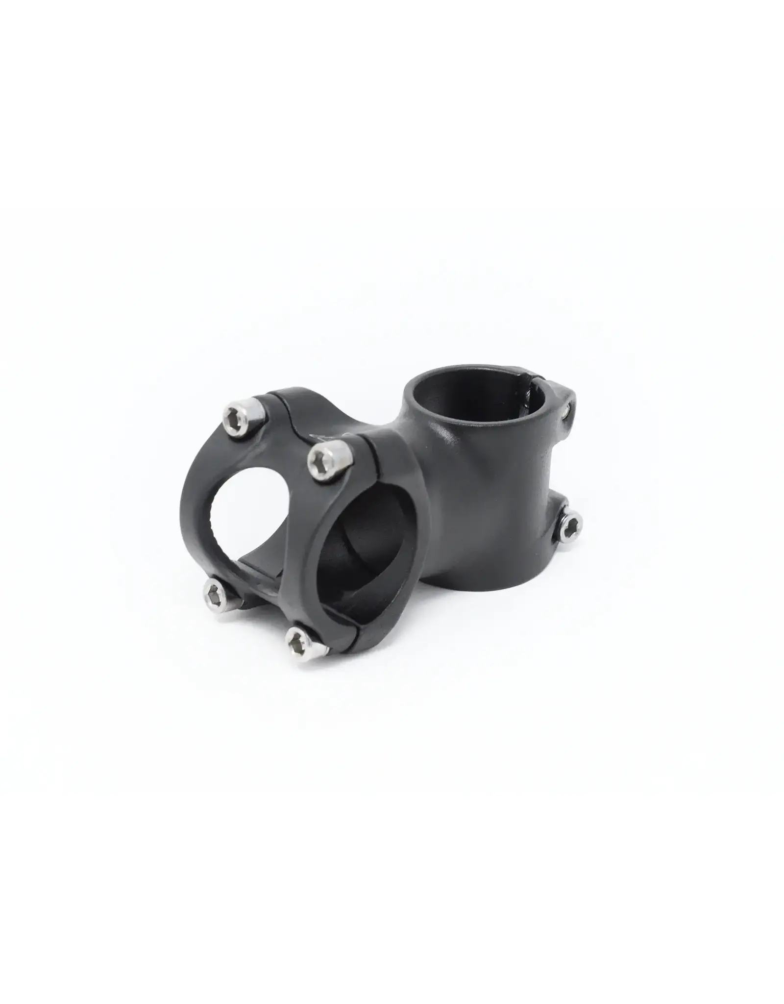 Bassi Bassi Threadless Stem 50mm Long 31.8mm Clamp Black