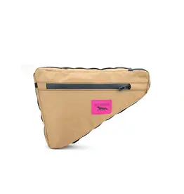 Swift Industries Swift Industries Giddy Up Wedge Frame Bag ECOPAK Shell 3.3L Coyote