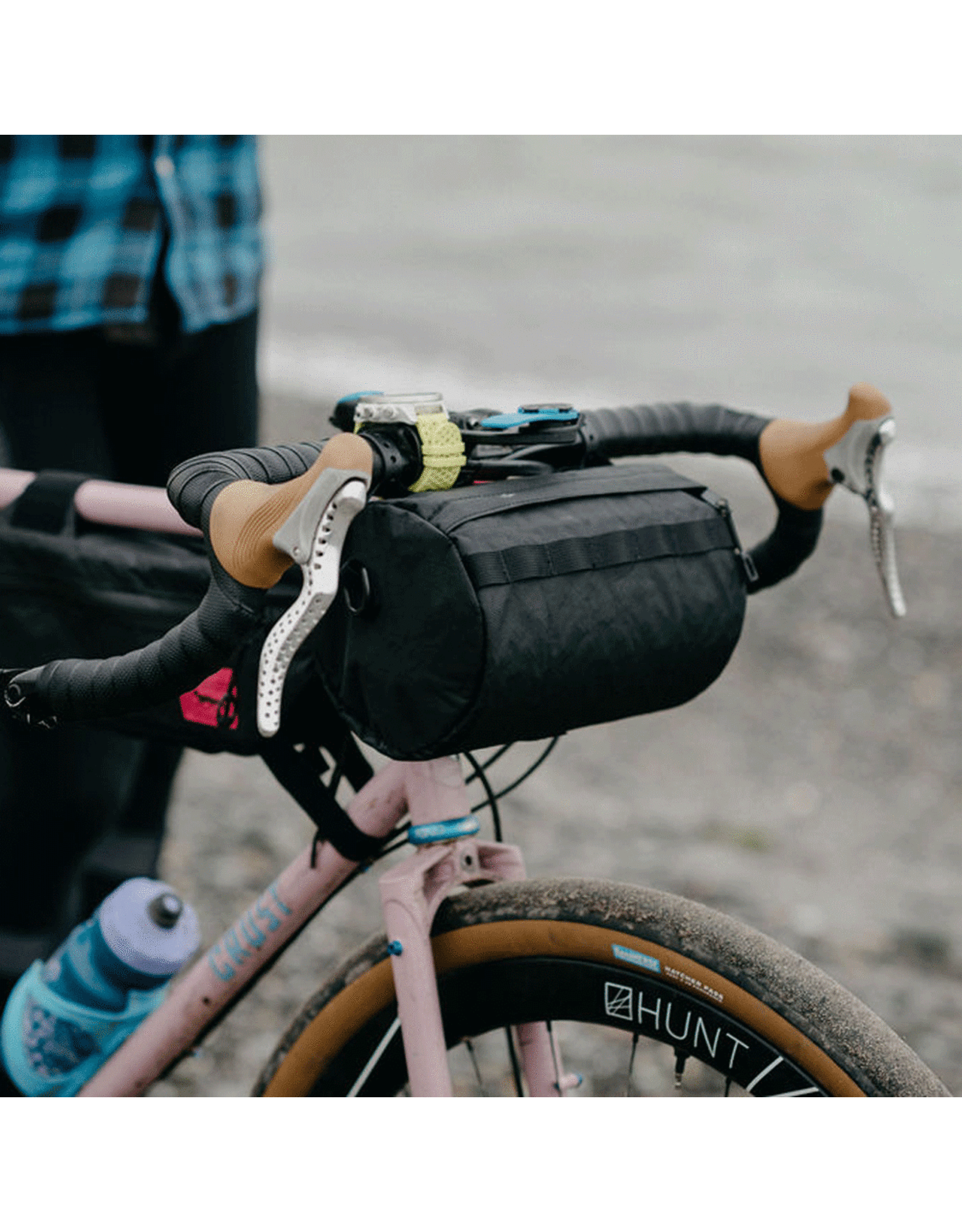 Swift Industries Swift Industries Bandito Handlebar Bag ECOPAK Shell 3.2L Black