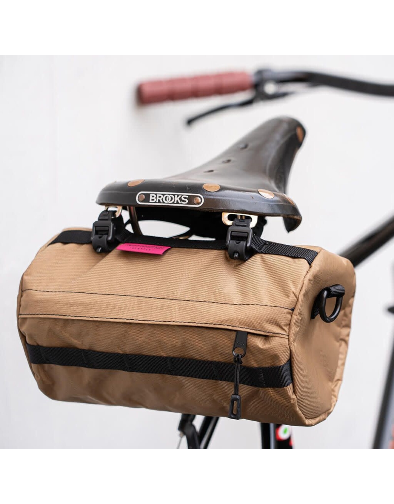 Swift Industries Swift Industries Bandito Handlebar Bag ECOPAK Shell 3.2L Coyote