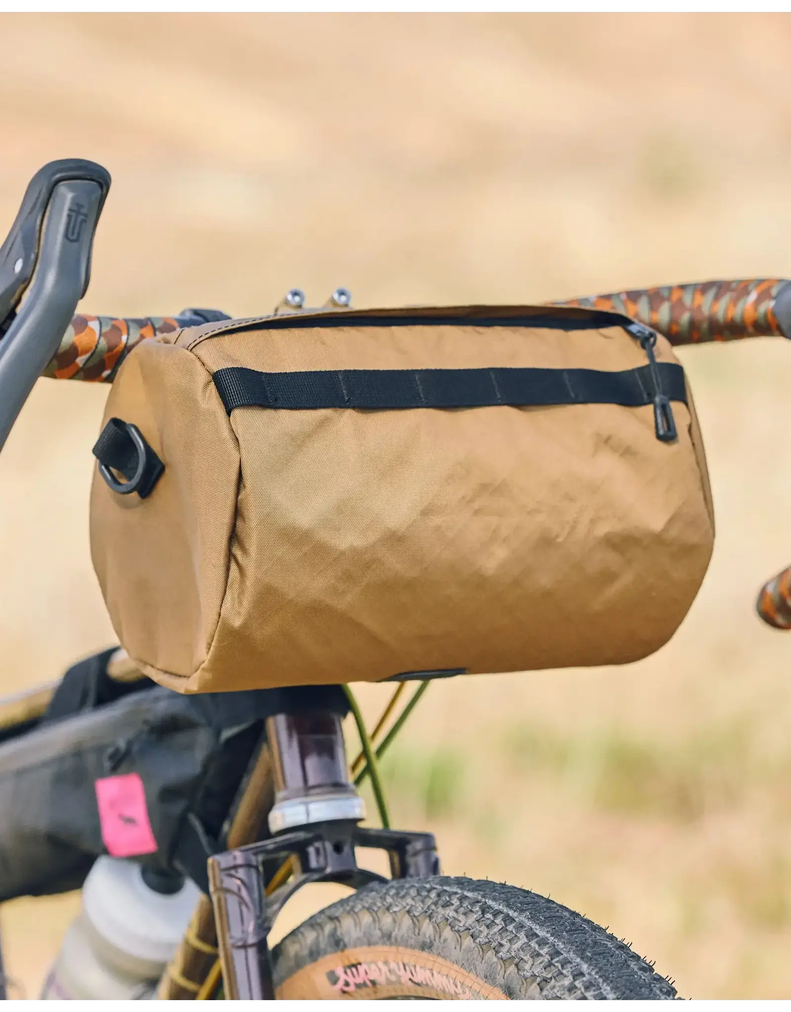 Swift Industries Swift Industries Bandito Handlebar Bag ECOPAK Shell 3.2L Coyote