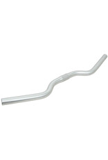 Nitto Nitto B206AA Sweep Bar 25.4mm Clamp 525mm Wide Silver