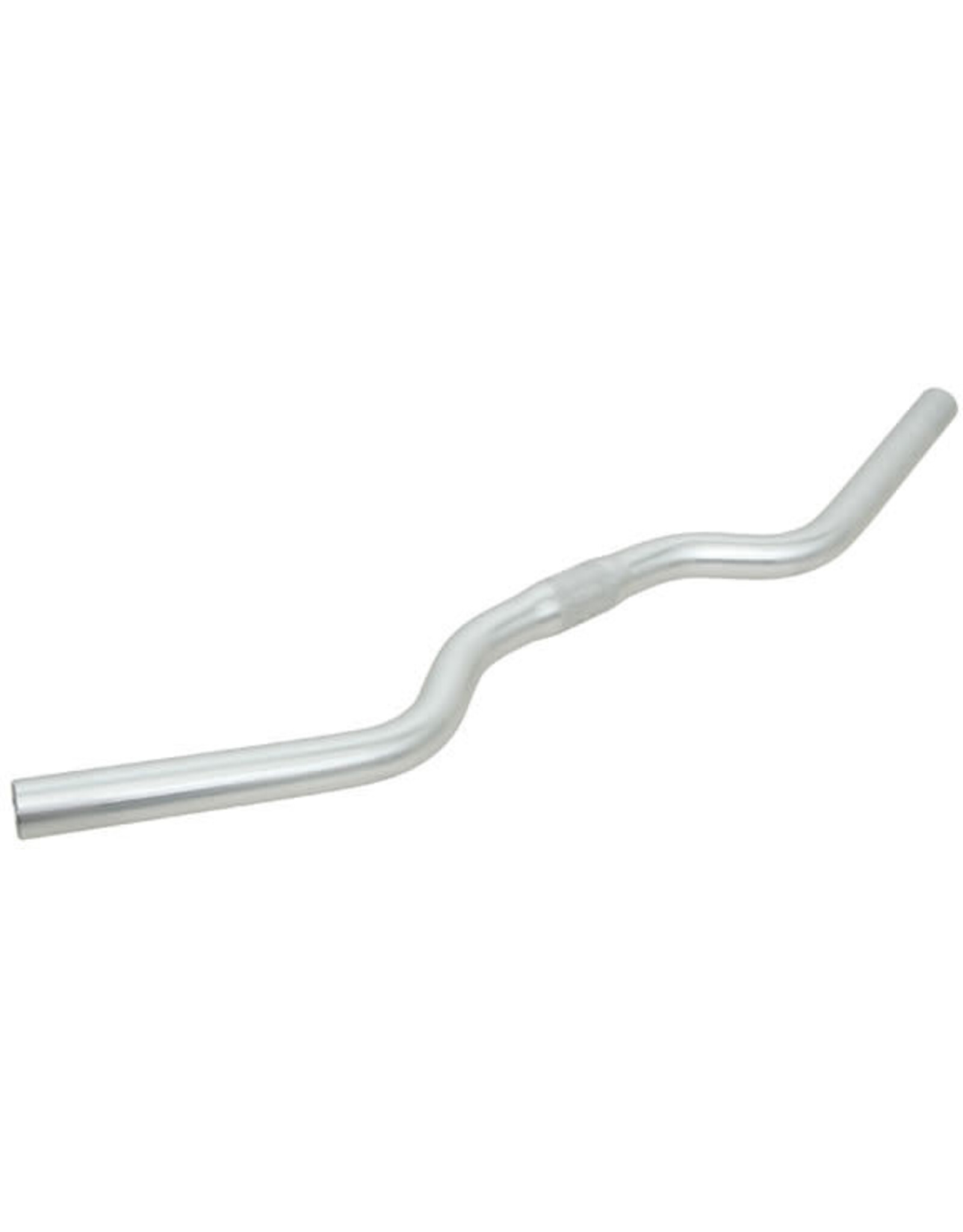 Nitto Nitto B206AA Sweep Bar 25.4mm Clamp 525mm Wide Silver
