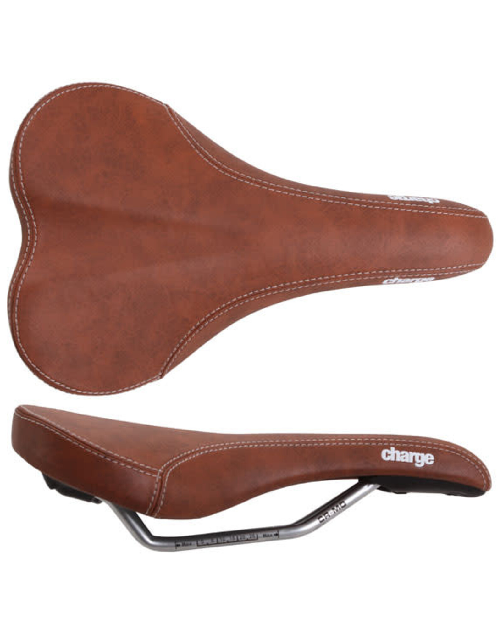 Charge Bikes Charge Ladle Saddle Brown