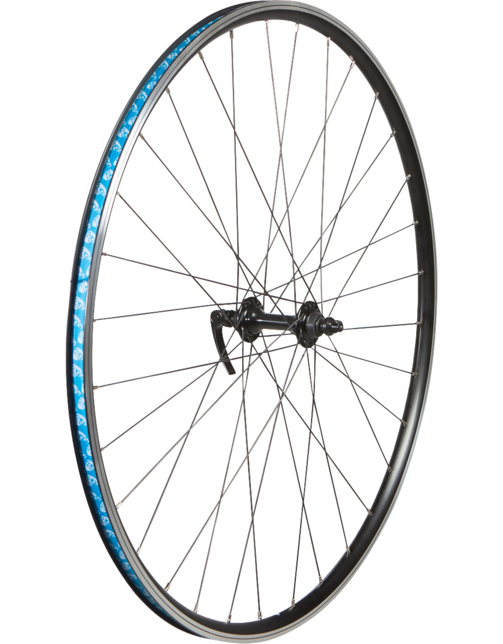 49n 49n 700C Front Wheel Rim Brake Quick Release Black