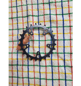 Shimano NOS Shimano SG C24 Steel Chainring 74 BCD 24T Black