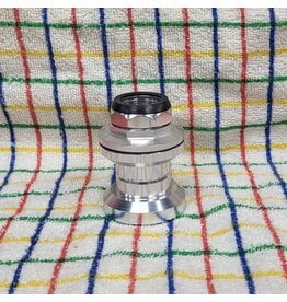 Neco Neco 1" Threaded Headset Cartridge Bearings 27.0 Crown Race Silver