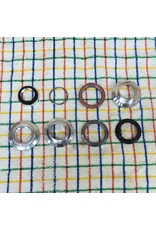 Neco Neco 1" Threaded Headset Cartridge Bearings 27.0 Crown Race Silver