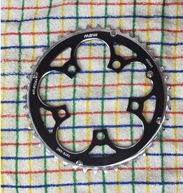 MSW MSW Multi Speed  Outer Chainring 94mm BCD 44T Black
