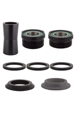 BLACK OPS Black Ops Euro BB (Fits BSA Shells) For 19mm Spindle Black