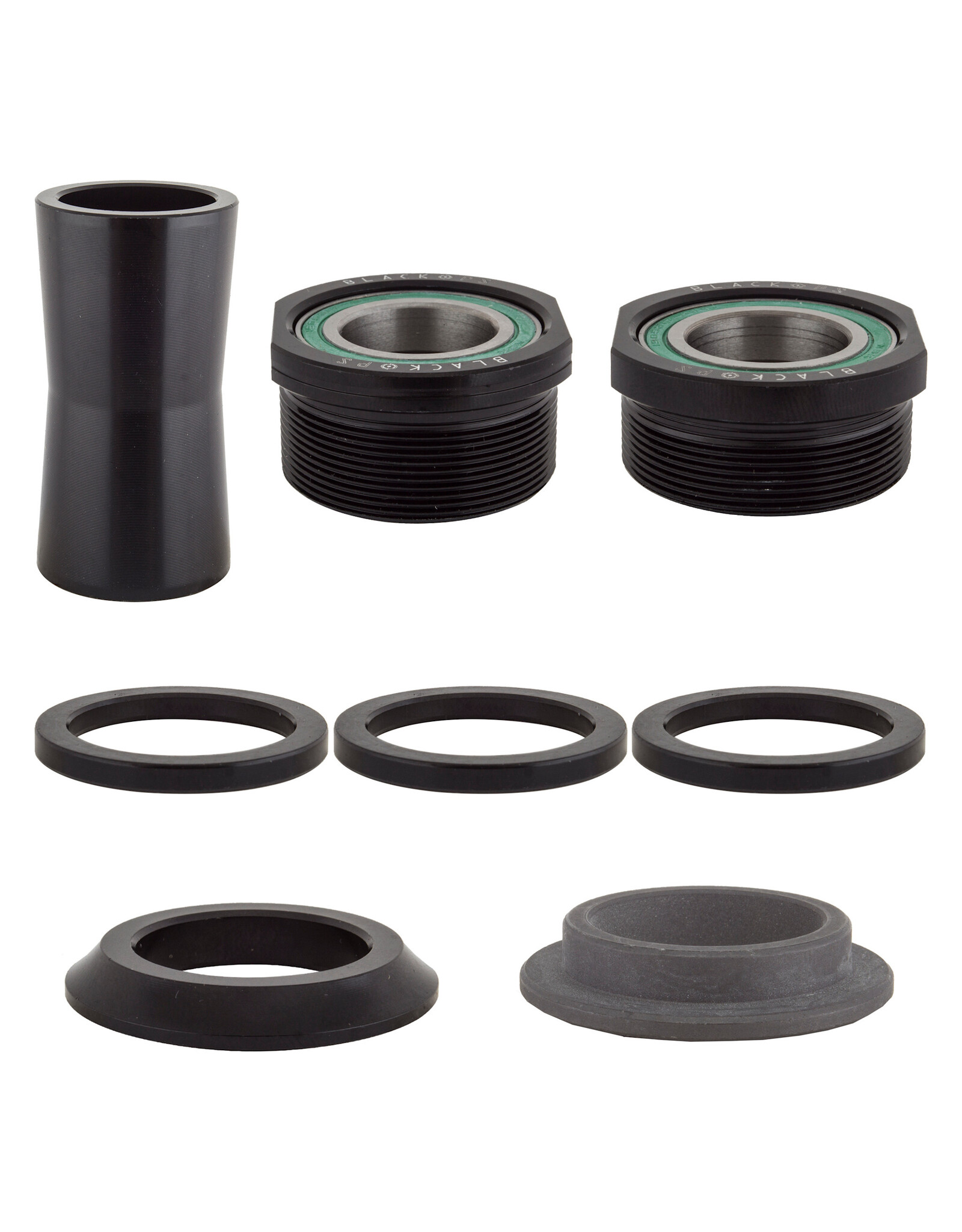 BLACK OPS Black Ops Euro BB (Fits BSA Shells) For 19mm Spindle Black
