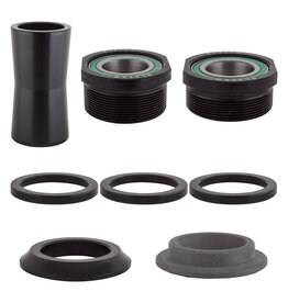 BLACK OPS Black Ops Euro BB (Fits BSA Shells) For 19mm Spindle Black