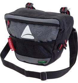 Axiom Axiom Monsoon Oceanweave Handlebar Bag P4 3.8L