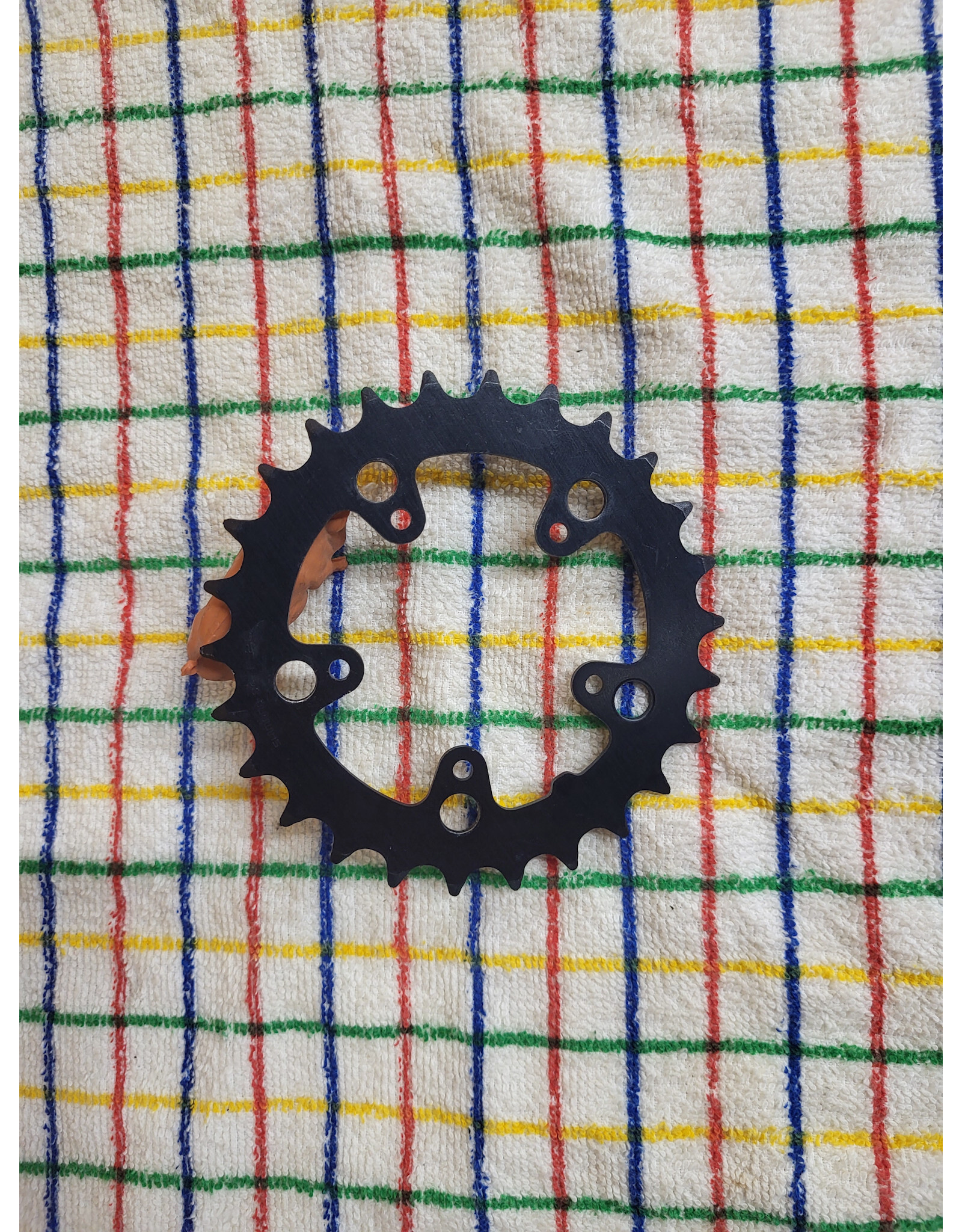Shimano NOS Shimano SG F26 Chainring 74 BCD 26T Black