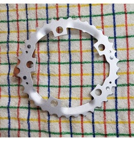 Shimano NOS Shimano F38 SG Dual-SIS 7/8 Speed Chainring 110 BCD 38T Silver