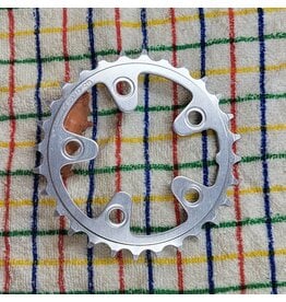 Shimano NOS Shimano D28 SG Dual-SIS 7/8 Speed Chainring 74 BCD 28T Silver