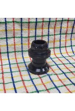 Neco Neco 1" Threaded Headset Cartridge Bearings 27.0 Crown Race Black