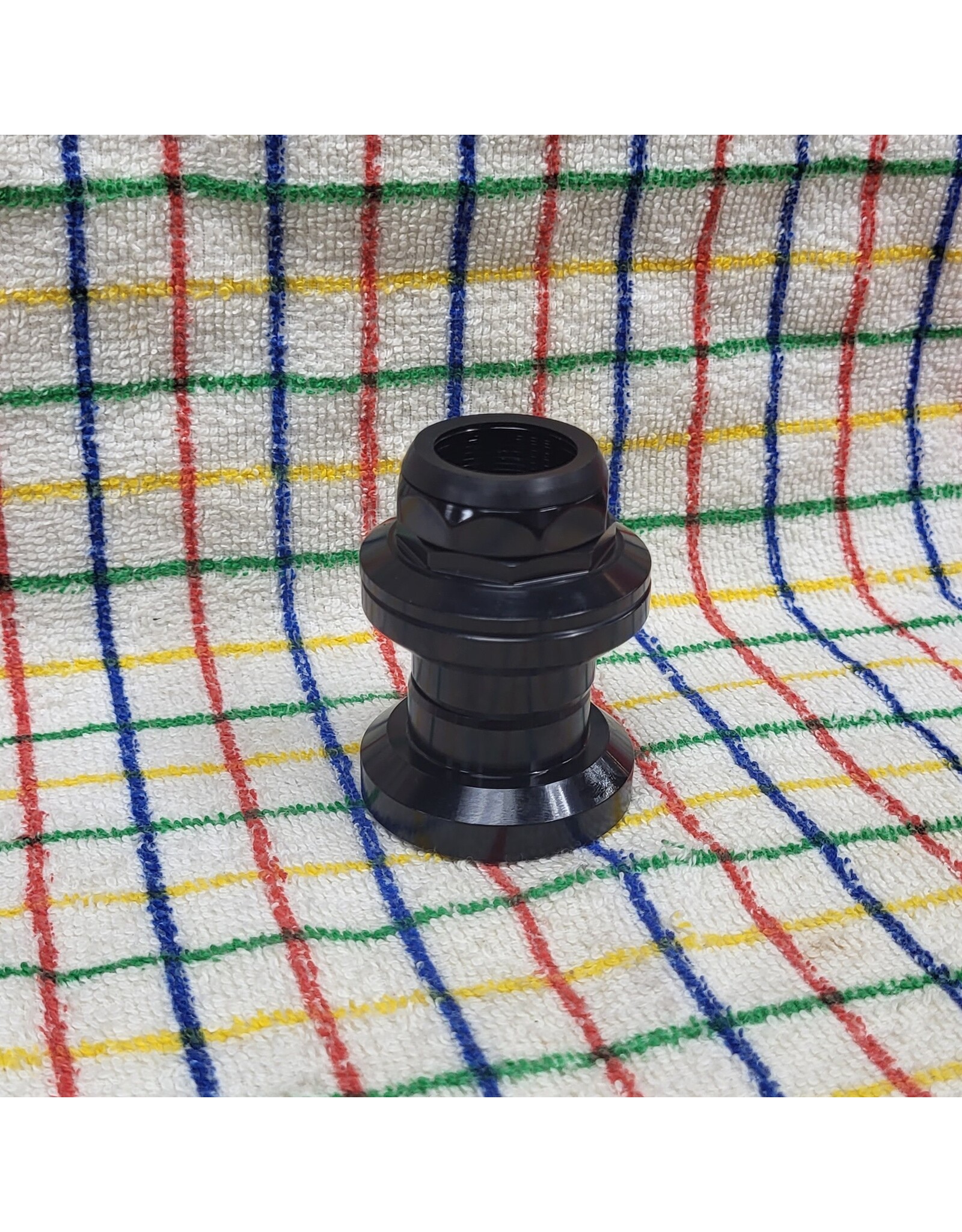 Neco Neco 1" Threaded Headset Cartridge Bearings 27.0 Crown Race Black