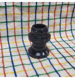 Neco Neco 1" Threaded Headset Cartridge Bearings 27.0 Crown Race Black