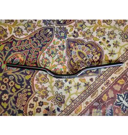 V-Sixty V-Sixty Burly Handlebar 50mm Rise  Clamp 25.4mm 710mm Wide Black