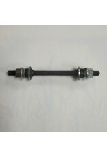 5/16" Complete Solid Axle Assembly 133mm