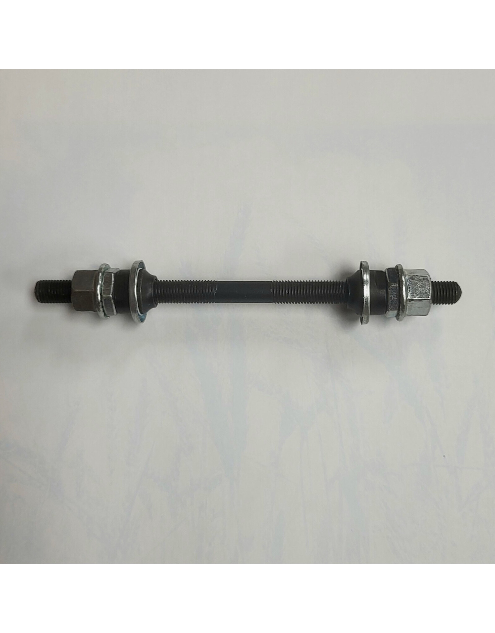 5/16" Complete Solid Axle Assembly 133mm