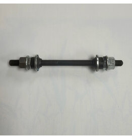5/16" Complete Solid Axle Assembly 133mm