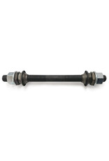 Damco Front Axle Assembly with Cones and Nuts 3/8"