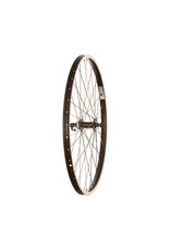 Wheel Shop 26" Front Wheel - Alex Z1000 - Shimano Tourney - QR - Rim and Disc Center Lock