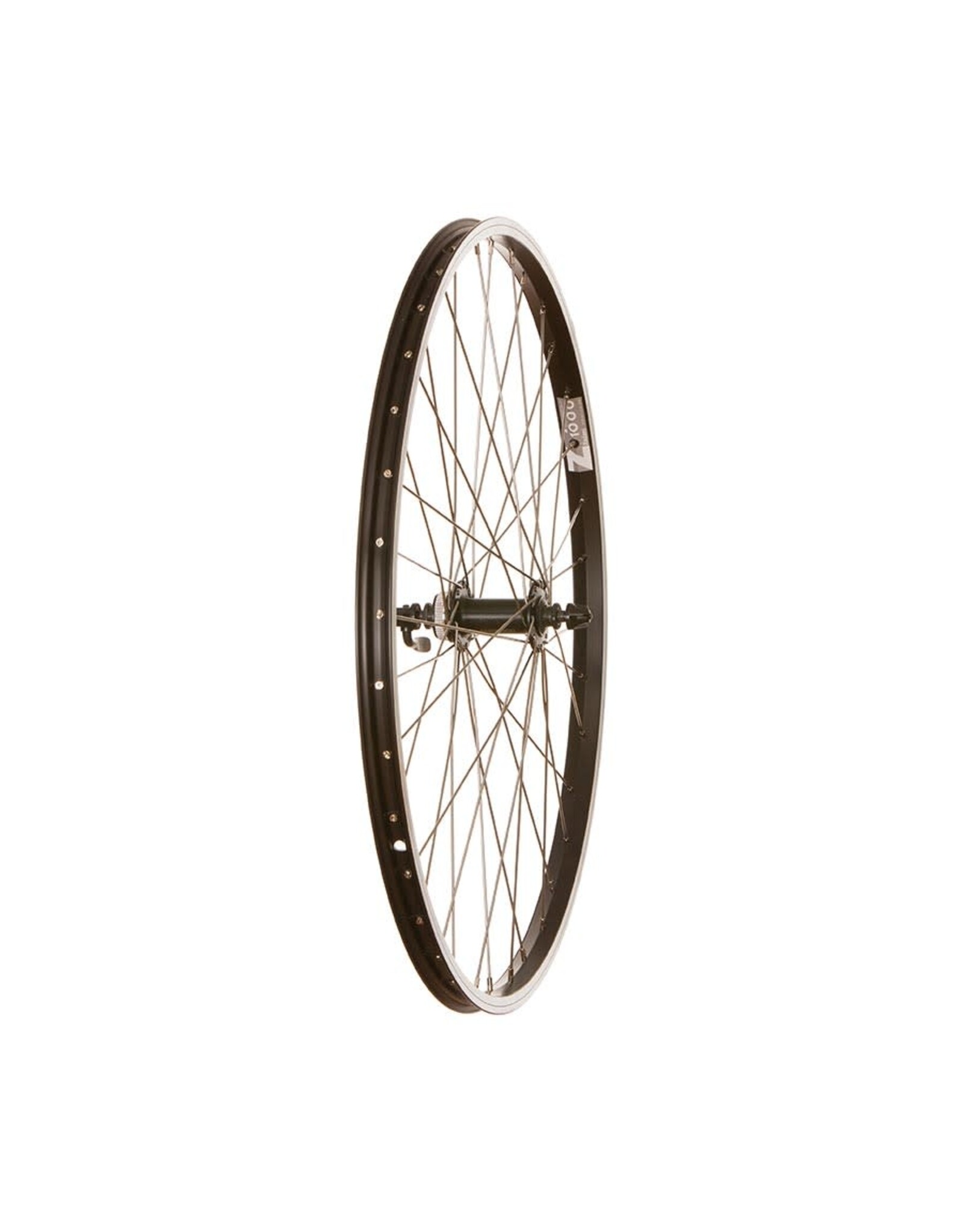 Wheel Shop 26" Front Wheel - Alex Z1000 - Shimano Tourney - QR - Rim and Disc Center Lock