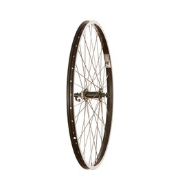 Wheel Shop 26" Front Wheel - Alex Z1000 - Shimano Tourney - QR - Rim and Disc Center Lock