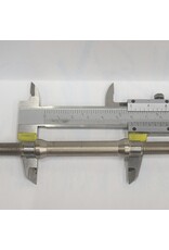 Chosen M9 Chromoly Front Axle For Chosen 3633BN Track Hub 145mm Long - 59mm Between Shoulders