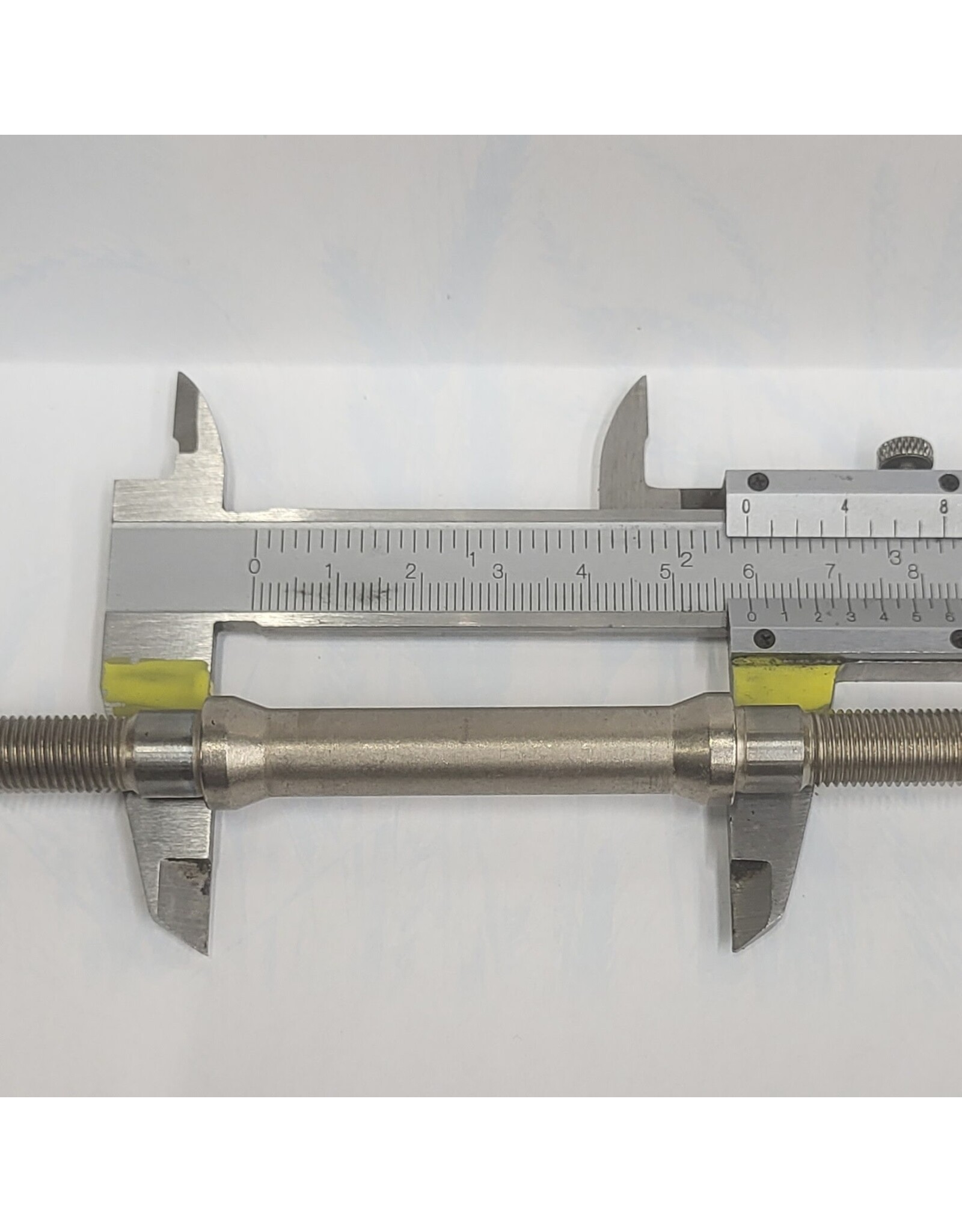 M9 Chromoly Front Axle For Chosen 3633BN Track Hub 145mm Long - 59mm Between Shoulders