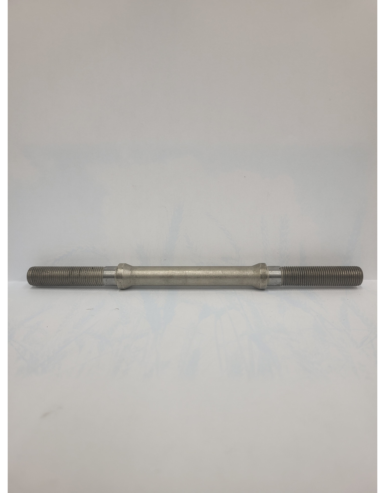 M10 Chromoly Front Axle For Chosen 3757BN Track Hub 165mm Long - 73mm Between Shoulders